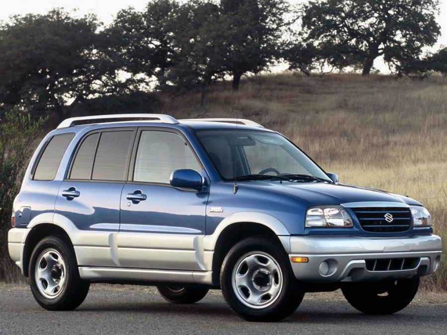  Suzuki Grand Vitara 5-Door 1998 года  (US) (фото 4 из 4)